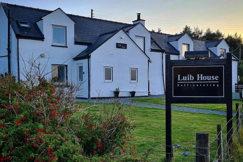 Luib House. Spacious Self-Catering By The Sea. Broadford  Exterior photo